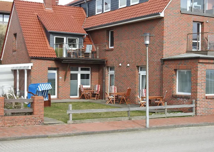 Haustierfreundliches Hotel: Haus ohne Namen Juist