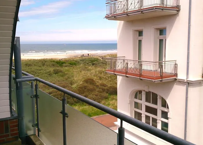 Hotel: Strandhotel Juister Hof